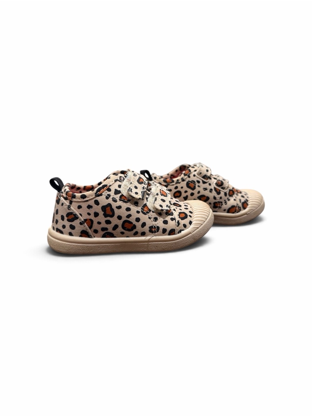 Cat & Jack Beige Leopard Print Sneakers for Kids